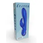 Xocoon Everlasting Love G-Spot Rabbit Vibrator – 18 cm (7″) – Blue — Photo 2