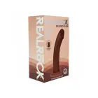 Vive REA217 – kumer realistlik silikoonist dildo imikupiga – pruun – 20,5 cm — Foto 2