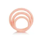 Tri-Rings комплект колец для члена – телесный — Фото 1