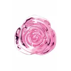 b-Vibe Pink Roses – borosilikata stikla anālo spraudņu treniņkomplekts ar rozes pamatni – 2 gab. – rozā — Foto 5