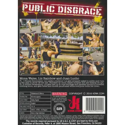 Public Disgrace - The Humiliation Of Liz... - DVD