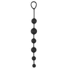 Black Velvets Anal Beads – 40 cm – Black Photo
