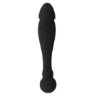 Black&Silver Karl Model G-punkti anaaldildo – 18 cm (7″) – Must — Foto 4