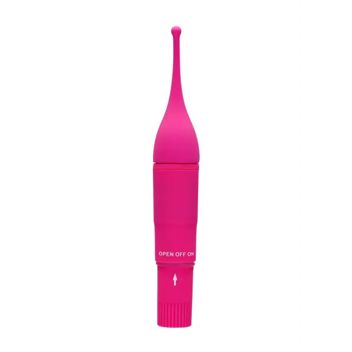 Klitora stimulators – 16 cm (6.3″) – rozā Foto 7