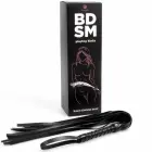 Secret Play Black Bondage Series – kompakta mākslīgās ādas pātaga 44 cm — Foto 6