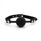 Toyz4Lovers Ball Gag with Metal Lock – Black — Photo 1
