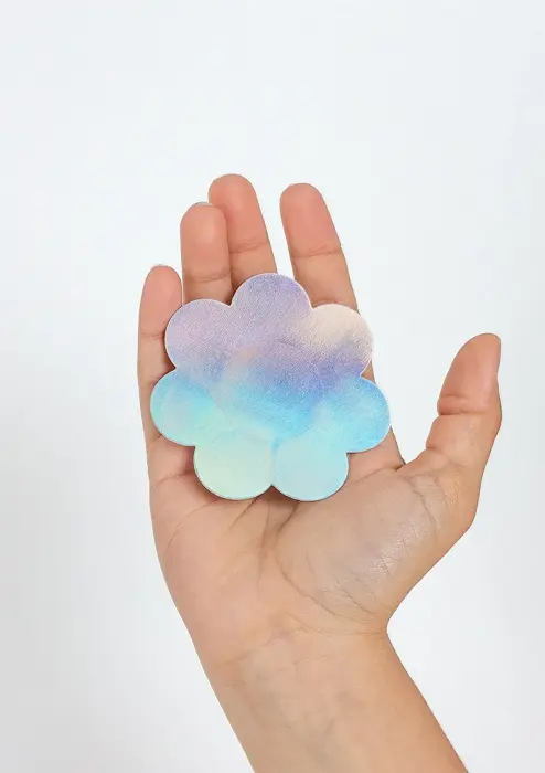 Gėlių spenelių lipdukai (2 poros) – daugiaspalviai Photo