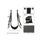 Nocturnal seksa šūpoles – melnas Foto 8