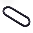 Силиконовое кольцо Hefty Wrap – кольцо для члена – 30.5 cm (12″) – черный — Фото 1
