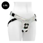 Mythology Fantasy Harness – adjustable vegan strap-on harness – iridescent – L/XL — Photo 7