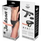 Harness Attraction Jackson System Strap-On – 19.8 cm (7.8″) – Black — Photo 6