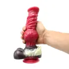 Kiotos Monstar Beast Dildo – 26 cm (10.2″) – Multicolored — Photo 2