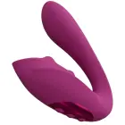 Yuki Dual Motor G-Spot Vibrator with Massaging Beads – 18 cm (7″) – Pink — Photo 7