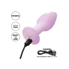 Lavender Haze Ribbed Anal Probe – Purple — Photo 17