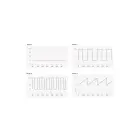 Real Deal Neal E-stim vibrators – 18 cm (7″) – melns Foto 10