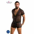 Passion Michael – lingerie set – black – S/M — Photo 1