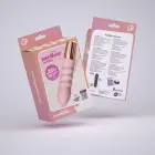 Mellow Bubbles mini vibratorius – 11 cm (4.3″) – rožinis — Nuotrauka 1