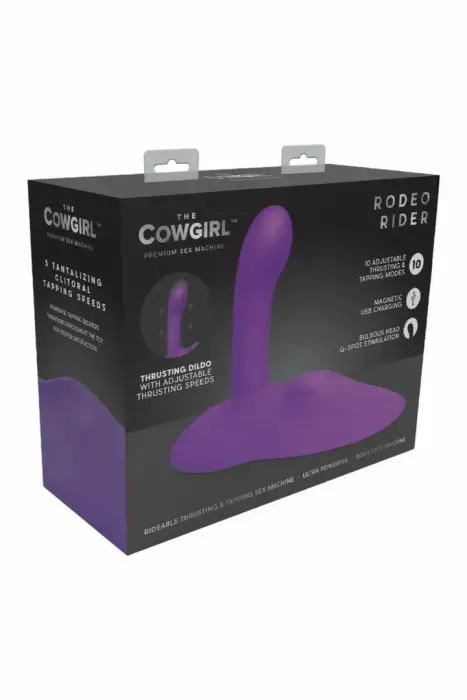 THE COWGIRL Rodeo Rider – rideable thrusting machine – adjustable shaft – dual-action
