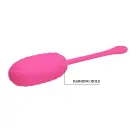 PRETTY LOVE KIRK Egg Vibrator – Pink — Photo 6
