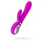JOS JOLY vibrators ar klitora stimulatoru un WOW režīmu – 19.6 cm – rozā — Foto 1