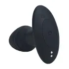 LEVELZ 2 Vibrating Rotating Ribbed Anal Plug – Black — Photo 3