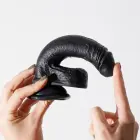 Inviktus - skysto silikono dildo – 19 cm (7″) – juodas — Nuotrauka 7