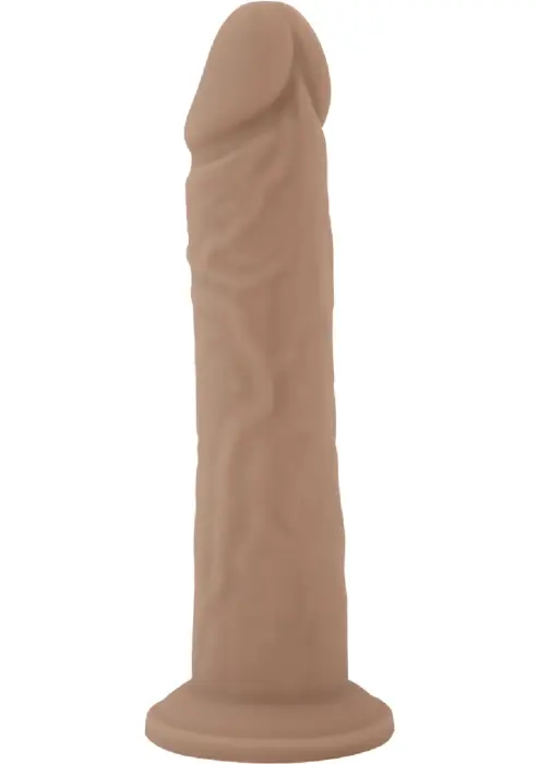 Realistlik dildo iminapaga – 20 cm (8″) – Nahavärv