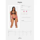 Elisetta Комплект белья из 2 предметов – чёрный – L/XL — Фото 7