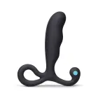 b-Vibe P-Spot vibruojantis prostatos masažuoklis – Juodas — Nuotrauka 3