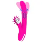 Индимная машина DIVERSIA Bunny Rotation 24 cm (9.4″) – розовый — Фото 2