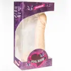 PINK ROOM Eban Realistic Dildo with Suction Cup – 19 cm (7.5″) – Skin — Photo 2