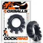 Oxballs Cock-Lug silikooni peenis võru 33 mm – must — Foto 7