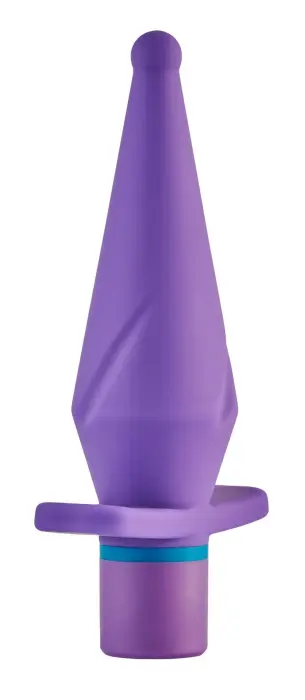 Tingling Touch вибрирующая анальная пробка – 13 cm – Черный