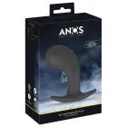 ANOS Big Head Prostate Plug – 10.5 cm – Black — Photo 1