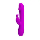 PRETTY LOVE Robert 30-функциональный кролик-вибратор – 21 см (8.3″) – розовый — Фото 2