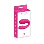 My First Lovers Couple Vibrator – 6 cm – Pink Photo