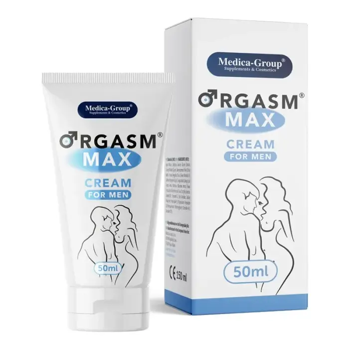 Medica-Group Orgasm Max крем для интимного ухода для мужчин – 50 мл