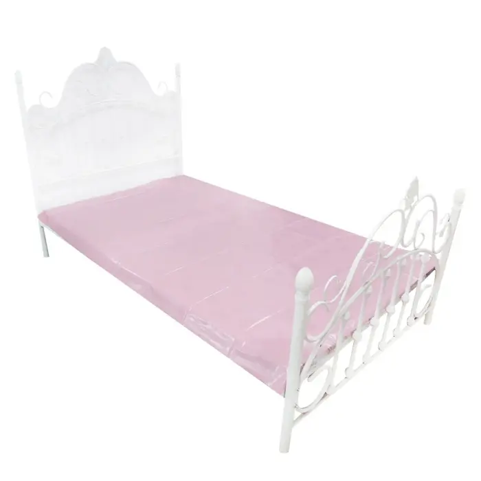 Bed Sheet Cover Pink PVC Photo