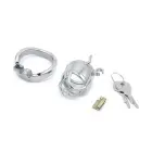 Short Chastity Device – Steel — Photo 9