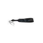 Sportsheets Velvet Noir Loop Paddle – паддл-петля из веганской кожи – чёрный – 42 см — Фото 4