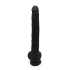 Kiotos Cox MEGA dildo – 43 cm (17″) – Juodas — Nuotrauka 4