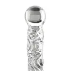 TOYJOY Crystal ādas pātaga – caurspīdīga — Foto 5
