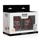 BEGME Red Edition Premium potīšu saistekļi ar neoprēna polsterējumu – sarkani — Foto 9