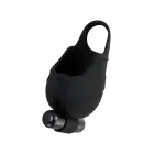 EROTIST Чехол для мошонки с кольцом для эрекции и вибрацией – черный Фото num