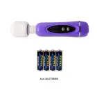 BAILE Magical Massager – Комбинированный вибратор 1+3 – розовый — Фото 9