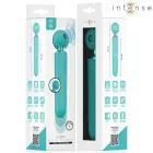 INTENSE Hamby стимулятор с всасыванием и вибрацией – 19.4 cm (7.6″) – синий — Фото 9