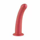 No-Parts Brandon dildo – 17.7 cm (7″) – sarkans — Foto 10