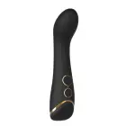Dream Toys Elite Juliëtte G-punkta vibrators – 15 cm – melns — Foto 3
