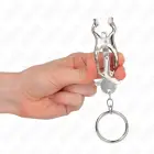 KINK O-Ring Japanese Clover spenelių spaustukai – sidabriniai — Nuotrauka 4