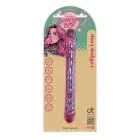 Bubblegum Blast Lollipop Loop – гелевый двусторонний дилдо – розовый – 25 см — Фото 1